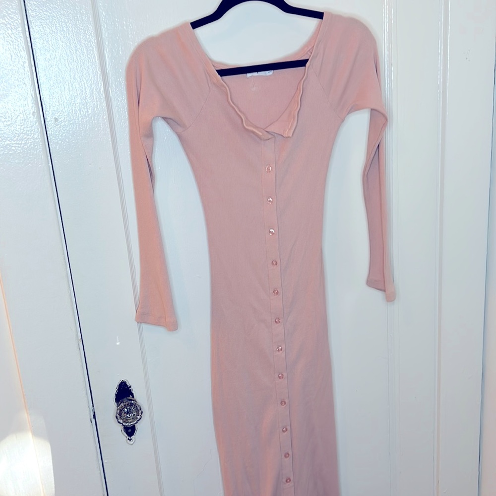 Pink dress